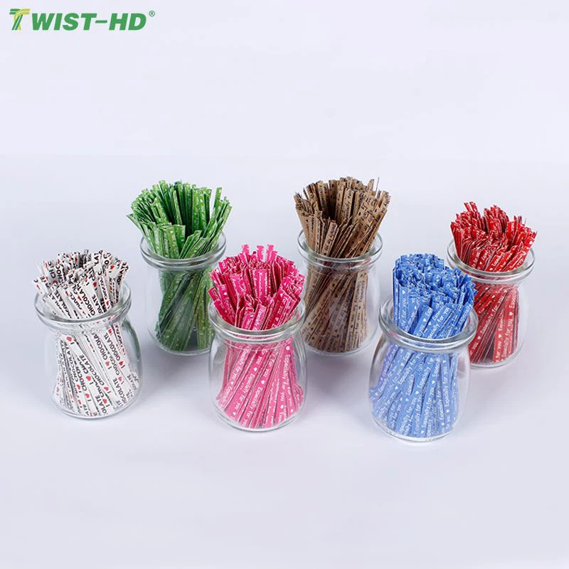Why we choose Twist ties?