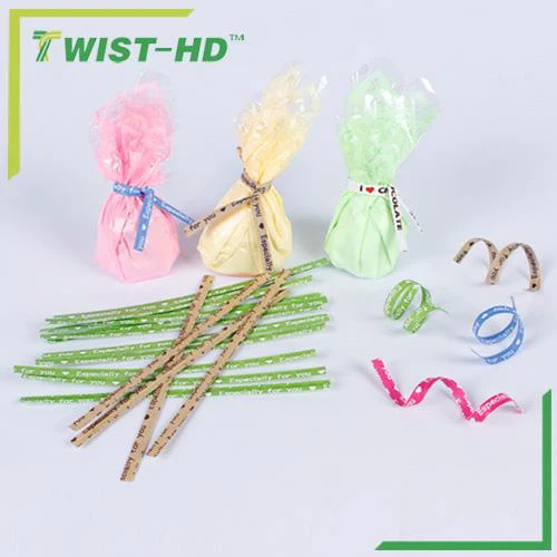 Twist Tie-paper Covered