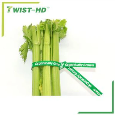 Tištěná zeleninová kroužková vazba