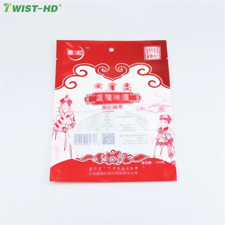 Milk Flake Packaging Zip Bags