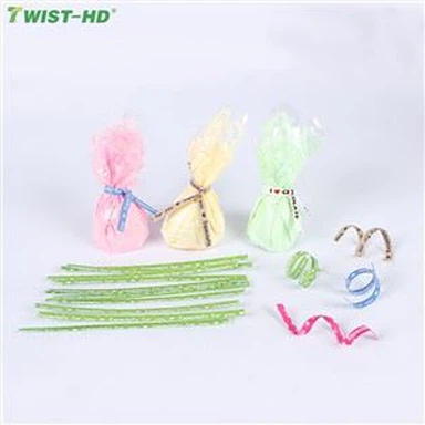 Twist kravata z papírového chleba