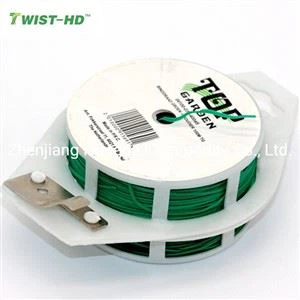 Plastové kroužky na zahradní dráty a rostliny