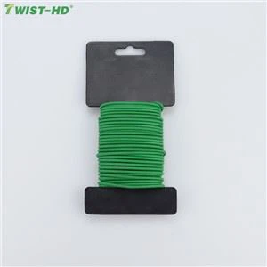 Zahradnické stahovací pásky potažené plastem