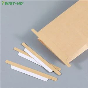 Papírová dvojitá drátěná plechová kravata