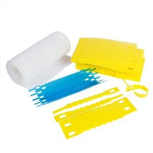 Otočné spony bezpečné do trouby/samouzamykací spony